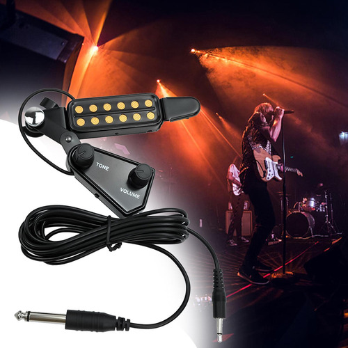 Pastilla De Guitarra De 12 Orificios Accesorios Eléctricos