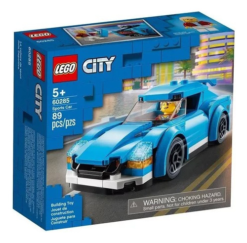 Lego Auto Deportivo Lego City Up Store