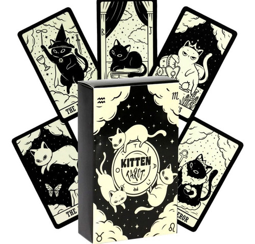 Kitten Tarot, Gatitos, Gatos