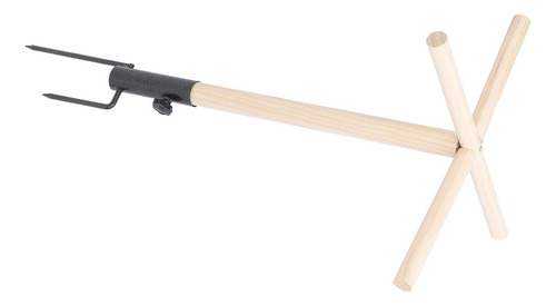 Soporte De Percha Para Pollos, Juguete De Madera Multifuncio