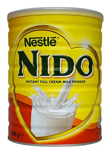 Leche En Polvo Nido Instantánea Full Cream - 900g