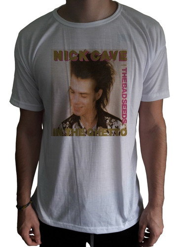 Remera Nick Cave And The Bad Seeds - Mundo Absurdo - [cod03]