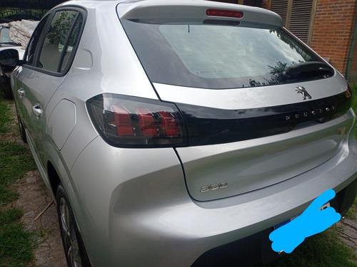 Peugeot 208 2021 1.6l Allure Tiptronic