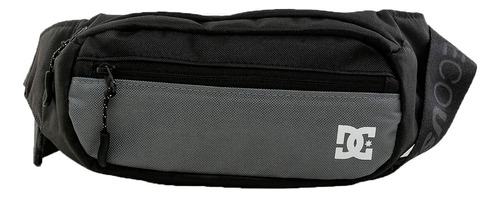 Riñonera Dc Lifestyle Unisex Bagoff 2  Negro Gris Fuk