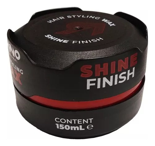 Cera Rhino Professional Shine 150 Ml Cera Para Peinar