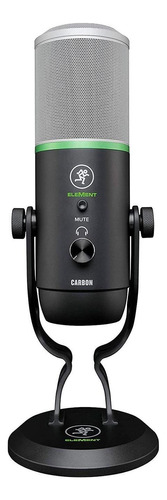 Micrófono Premium De Condensador Usb Carbon Mackie