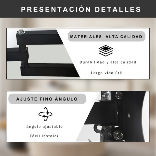 Nicly Nklsm41 Soporte Base Brazo Para Pantalla Tv Monitor 32