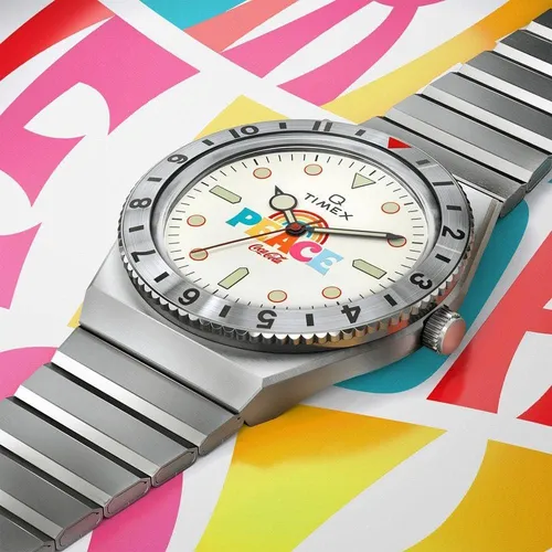 Reloj De Cuarzo Timex Para Hombre Coca-cola Unity Collection