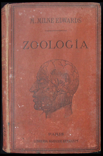 Zoología. M. Milne Edwards, Circa 1898. 49n 679