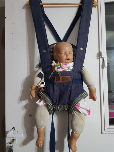 Infantino Mochila Porta Bebé Importada Traída De Usa  Sinuso