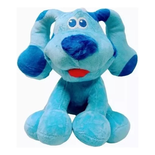 Perro Las Pistas De Blue Clues Peluche 20cm. Envíos. 