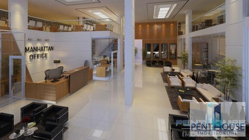 Imagem 10 de 11 de Sala Comercial Para Venda Em Itajaí, Centro, 1 Banheiro, 1 Vaga - Manhattan_1-1235091