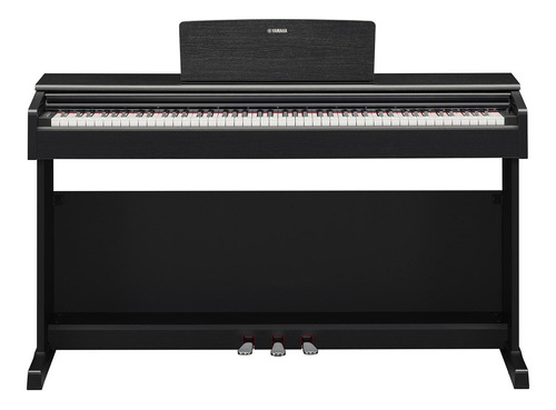 Piano Digital Yamaha Arius Ydp145 Black Preto