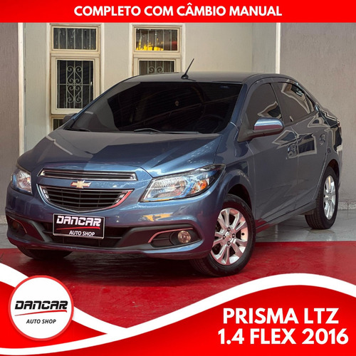 Chevrolet Prisma Sed. LTZ 1.4 8V FlexPower 4p