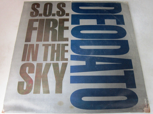 Deodato - S.o.s. Fire In The Sky  Lp