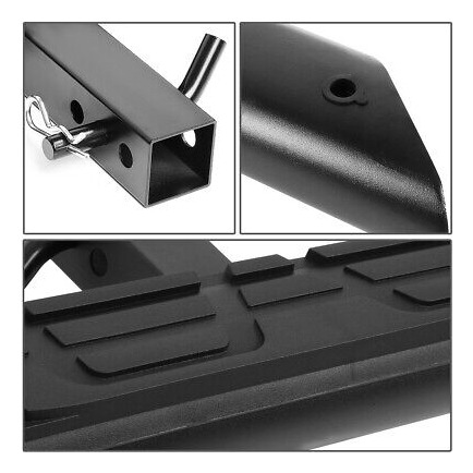 For 2 Receiver Truck Bed Heavy Duty Steel 3.75 Od Oval Oad