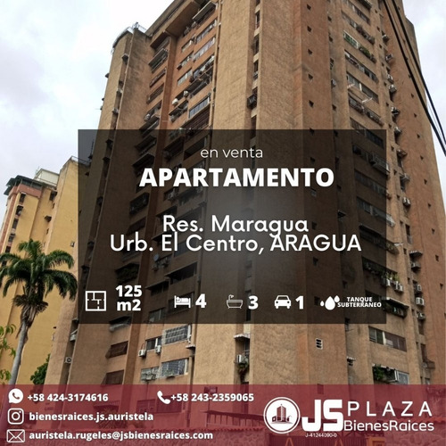 Imagen 1 de 10 de Apto. En Venta Para Remodelar Res. El Centro 04243174616