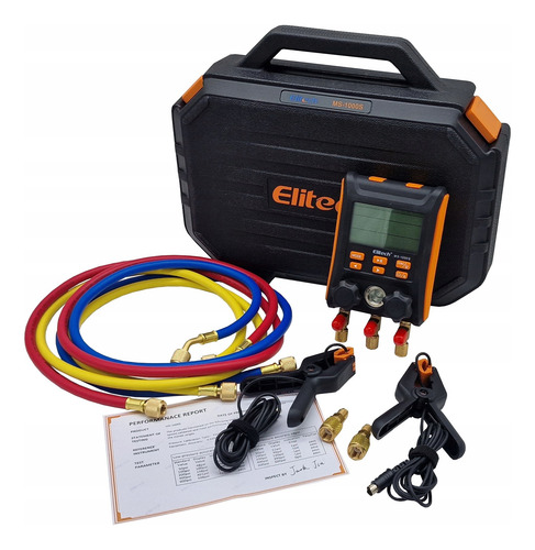 Manometro Digital Elitech Ms1000s Con Mangueras