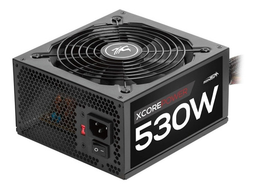 Fuente Pc Sentey Xcp530 530w Real Fan 140mm 2 X Pci-e 6p Atx