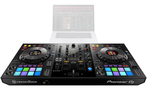 Controlador Dj Pioneer Ddj-800 2 Canales Rekorbox 16 Pads