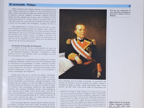 Lote X 3 Libros - Perfiles Navales La Maquina Y La Historia