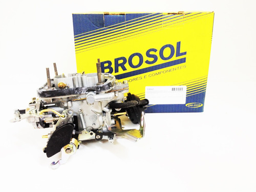 Carburador Brosol 30/34 Blfa 1.6 Gasolina Vw (novo)