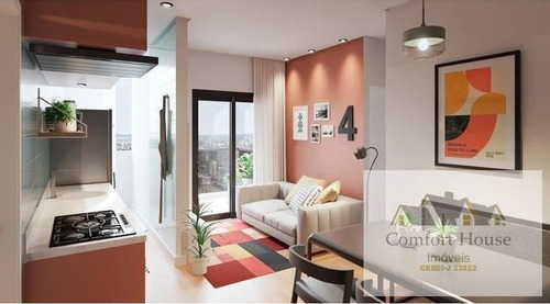 Apartamento Para Venda Em Santo André, Jardim Bela Vista, 2 Dormitórios, 1 Suíte, 2 Banheiros, 1 Vaga - 00492b_1-1728502