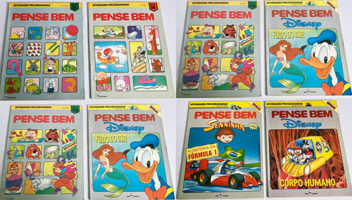 Tectoy Pense Bem Com Caixa, Livros E Fonte (leia) (Usado)