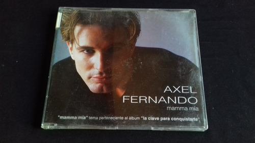 Cd Single Promocional Axel Fernando La Clave Para Conquista