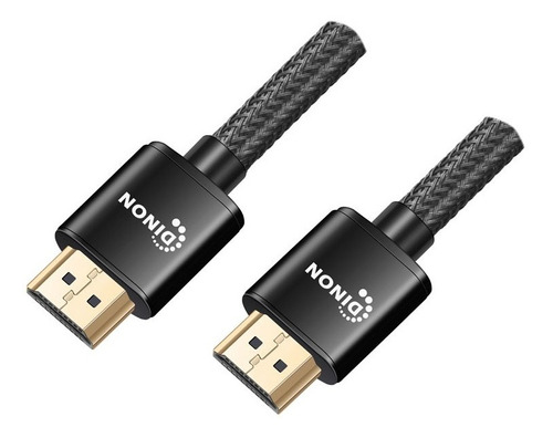 Cable Hdmi 1,8mts. Versión 2.1, 8k-60hz, 4k-120hz, Mesh Rh94