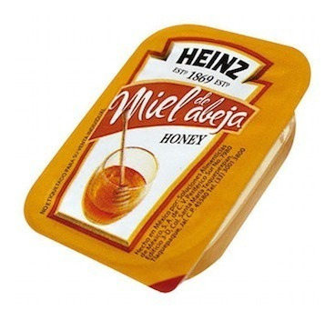 Envio Gratis! Miel De Abeja Heinz 120 Sobres 20 Grs