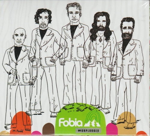 Fobia - Mtv Unplugged Cd + Dvd Nuevo!!