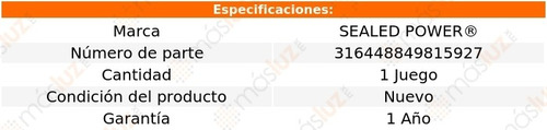 Kit De Bujes Perno Pistón Yukon V8 6.5l 94/97 Sealed Power