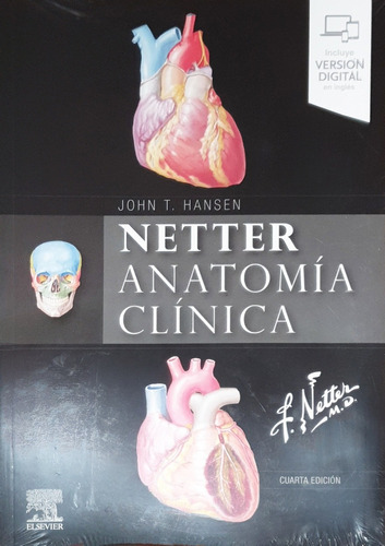 Hansen - Netter Anatomía Clínica 4ed/2020 C/