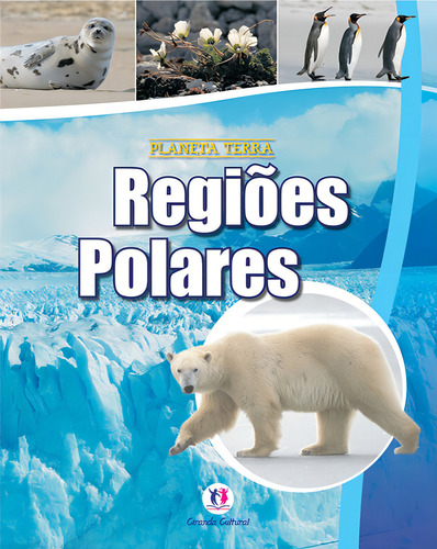 Regiões polares, de Parker, Steve. Planeta Terra Editorial Ciranda Cultural Editora E Distribuidora Ltda., capa mole em português, 2012