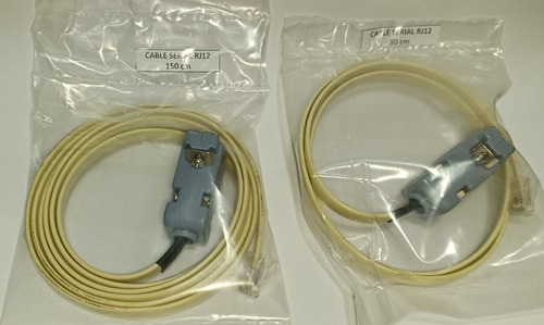 Cable Serial Rj12  Plano.