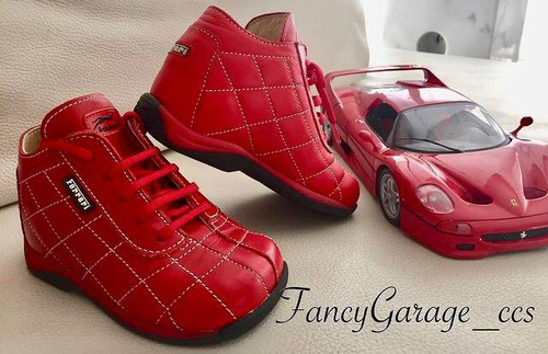 Zapatos Baby Ferrari Balducci. Made In Italy.