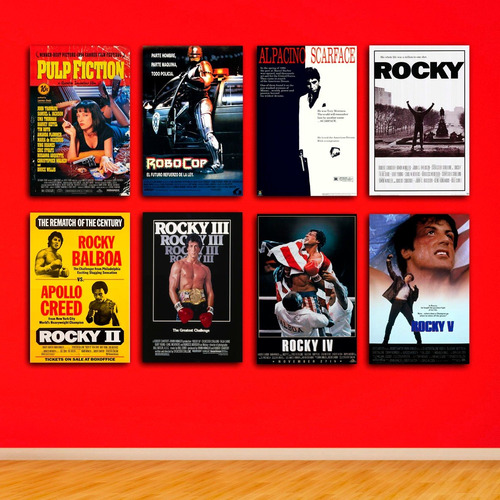 Cuadros Decorativos Peliculas De Los Ochenta 4