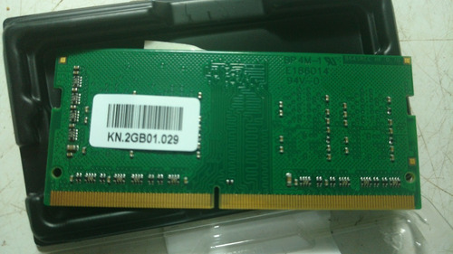 Memoria Para Notebook Ddr4 2gb