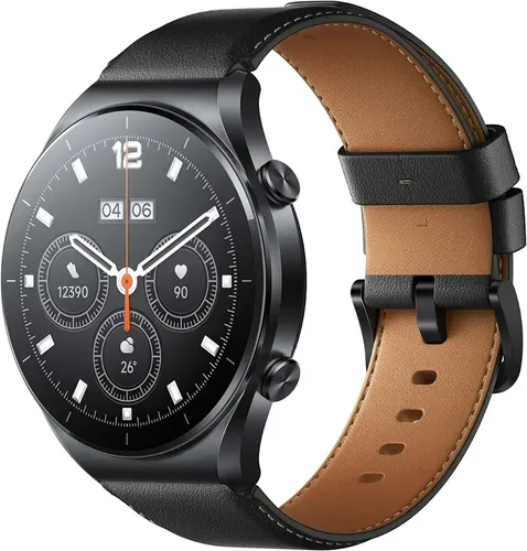 Reloj Inteligente Hombre Nfc Llamado Bluetooth Para Xiaomi Color De La  Malla Black Steel