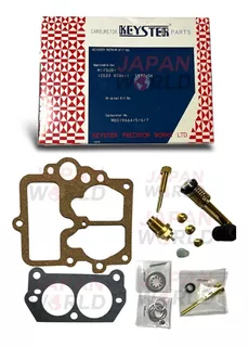 Kit Reparacion Carburador Para Datsun Nissan A12 1979-81