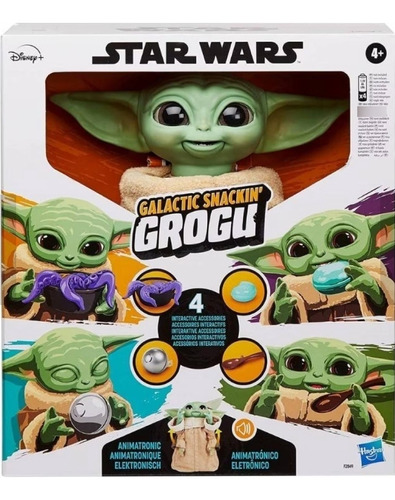  Star Wars  Galactic Snackin  Grogu. Baby Yoda Interactivo