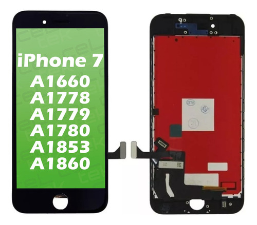 Modulo Compatible Con iPhone 7 Display Táctil Pantalla