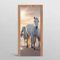 Comprar Vinilos Decorativos Puertas 70cm - Caballos