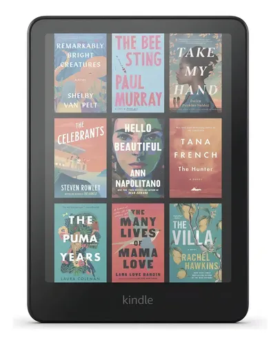 Dzydq Kindle Signature Colorsoft 7 32gb 300dpi Preto 150dpi