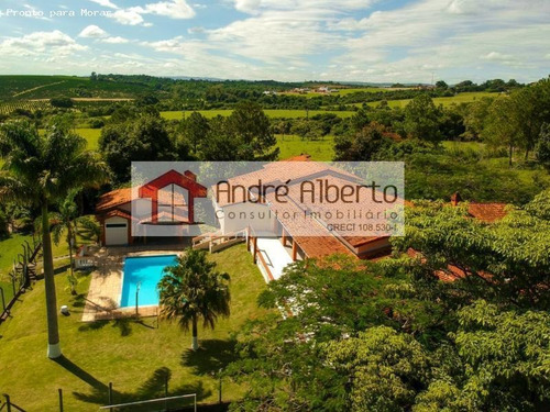 Imagem 3 de 10 de Chácara Para Venda Em Sorocaba, Jardim Novo Mundo, 5 Dormitórios, 5 Suítes, 7 Banheiros - 579_1-1326692