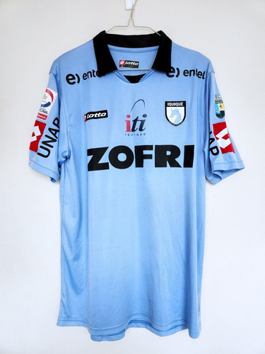 Camiseta De Cancha Boric Rieloff Deportes Iquique 2014