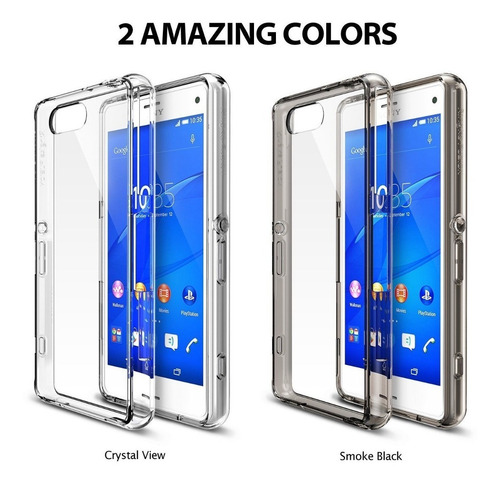 Funda Xperia Z3 Compact Ringke Fusion Original Rigida