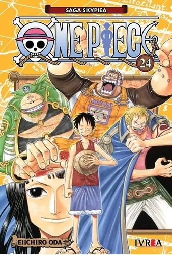 One Piece - 24 - Manga - Ivrea