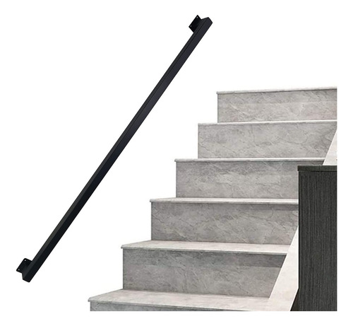 Barandilla Para Escalera Interior Exterior Metal Hierro Tubo